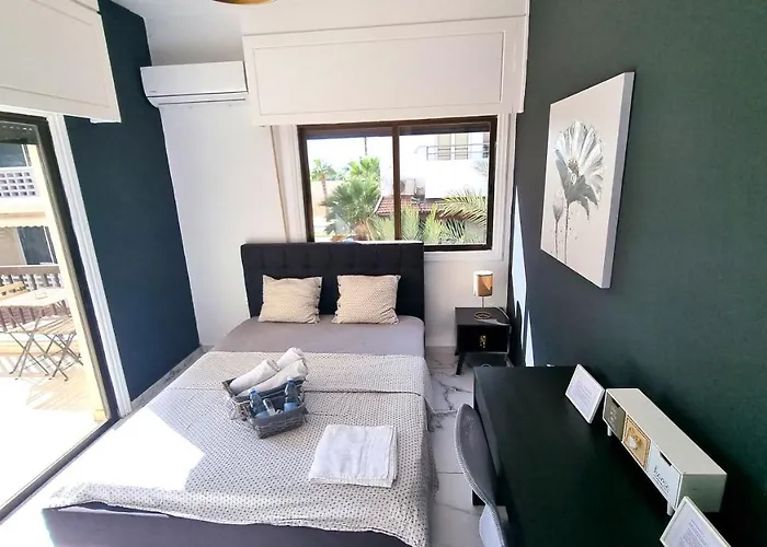 Cozy Apt, Near Airport With 100mbit Internet * 拉纳卡